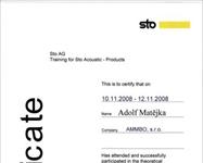 Aplikace akustických systémů firmy STO