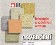 Znalosti výrobků a systémů firmy JUB.