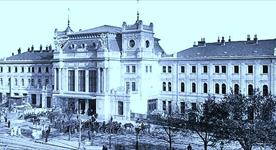 1976 - 1985 brněnské pasáže, Hlavní nádraží
