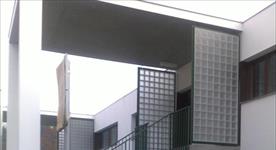 Nátěry balkonů - novostavba dvou bloků bytových domů