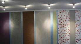 Vzorkovna 2010 - STO SILENT akustický strop, JUB + STO + VESCOM dekorace a tapety