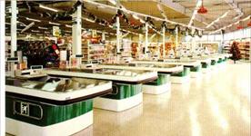 Supermarket Prima v Břeclavi - přestavba