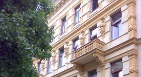 Bytový dům ul. Hilleho Brno - nátěr fasády KEIM