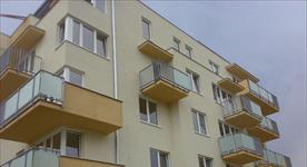 Nové Medlánky - nová výstavba, nátěry balkonů - HEMPEL